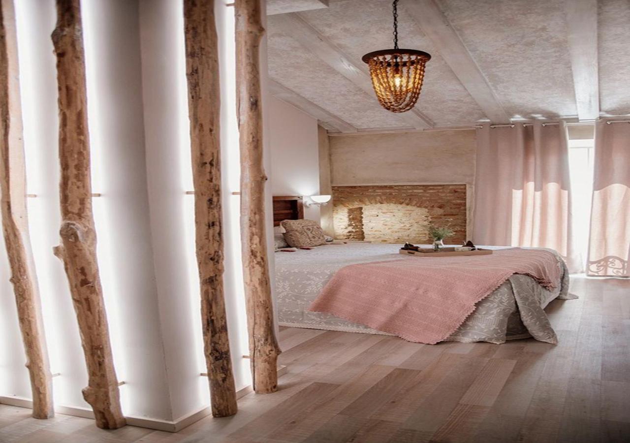 Hotel Rural El Medievo- Solo Adultos Trujillo Bagian luar foto