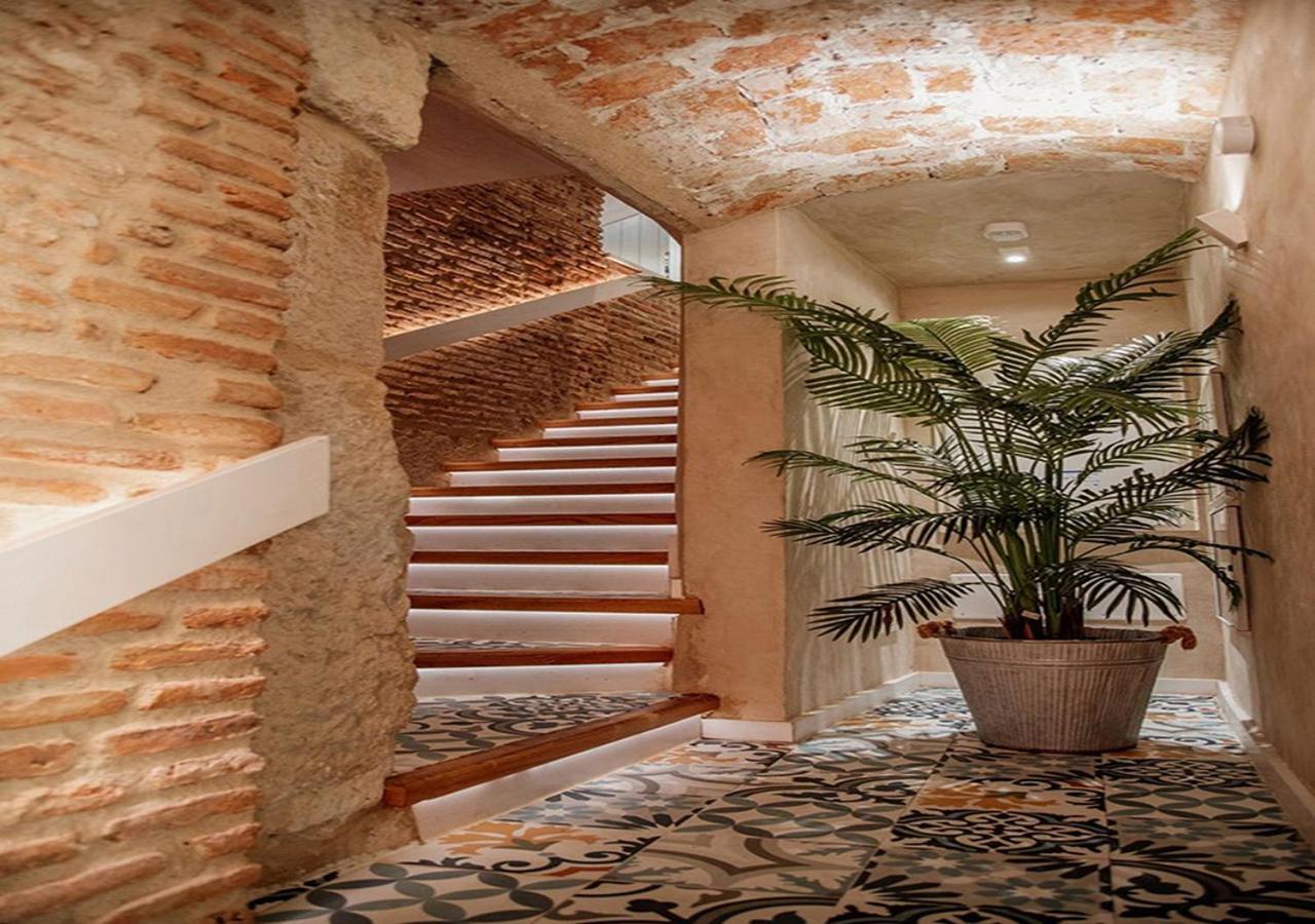 Hotel Rural El Medievo- Solo Adultos Trujillo Bagian luar foto